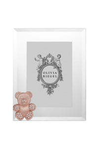 Rose Gold Teddy Bear Frame