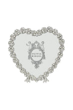 Load image into Gallery viewer, Olivia Riegel Silver Contessa Heart Frame
