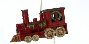 Kurt Adler Christmas Train Ornament