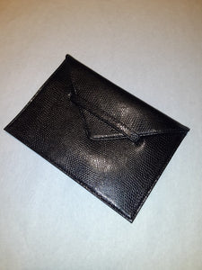 Photo Envelope Faux Leather