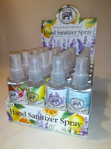 Travel Size Hand Sanitizer Spray