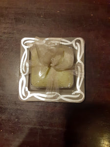 Gilded Soap Dish w/Soap