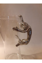 Load image into Gallery viewer, Glass Monkey Jug
