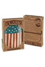 Load image into Gallery viewer, American Flag Flask
