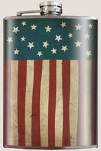 Load image into Gallery viewer, American Flag Flask
