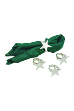 Load image into Gallery viewer, Star Napkin Rings
