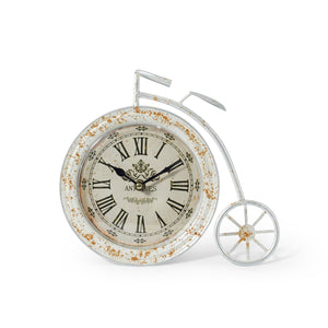 Lucius High Wheel Bicycle Clocks